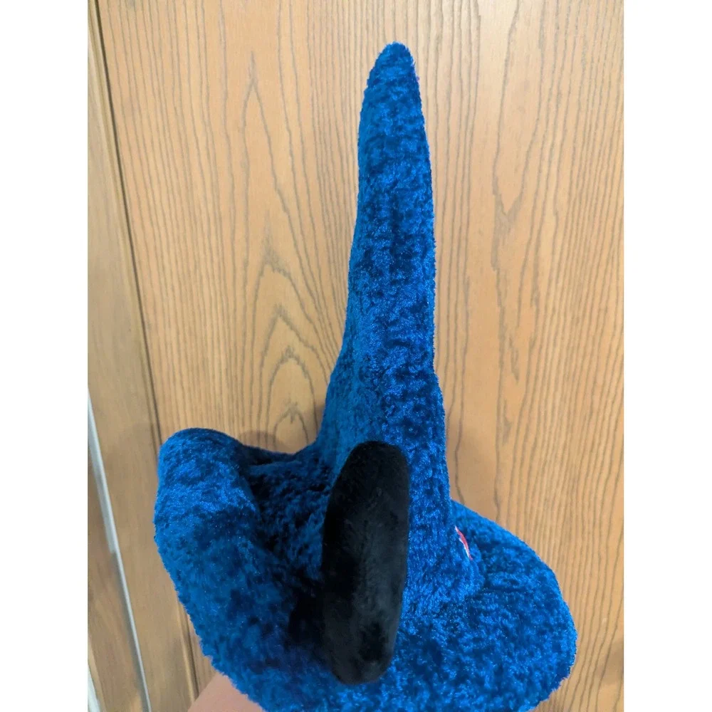 Disney Parks Sorcerer Mickey Mouse Fantasia Wizard Hat Mickey Ears Blue Youth